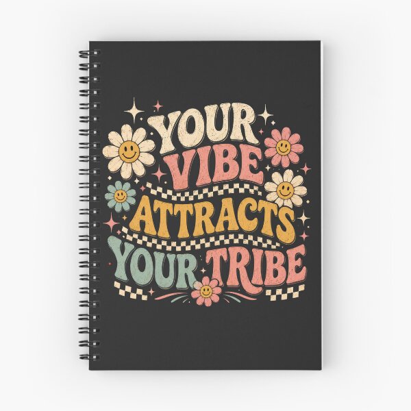 Item preview, Your Vibe Attracts Your Tribe designed and sold by INKRebelGraphic.