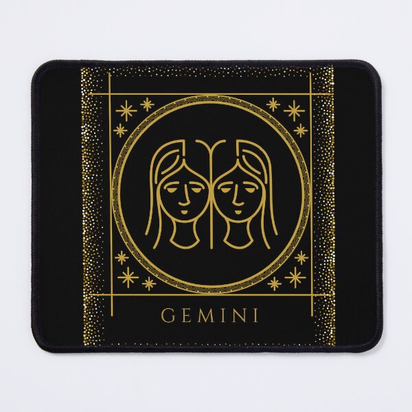 Item preview, Luxury Design-Gemini | Symbol Horoscope Art designed and sold by Rawafi Art Studio.