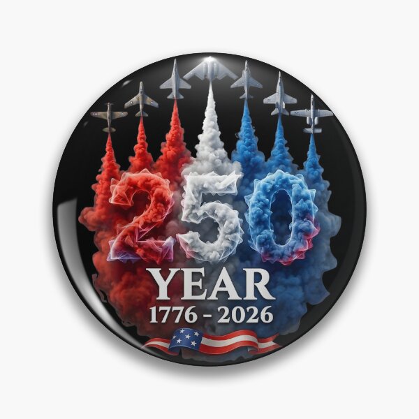 Item preview, 250 Years American Patriotic 4th of July designed and sold by goombi-creative.