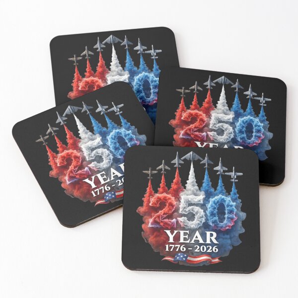 Item preview, 250 Years American Patriotic 4th of July designed and sold by goombi-creative.