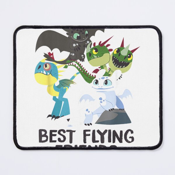 Item preview, How to Train Your Dragon 3 Hidden World Best Friends T-Shirt designed and sold by DArtfulStudio.