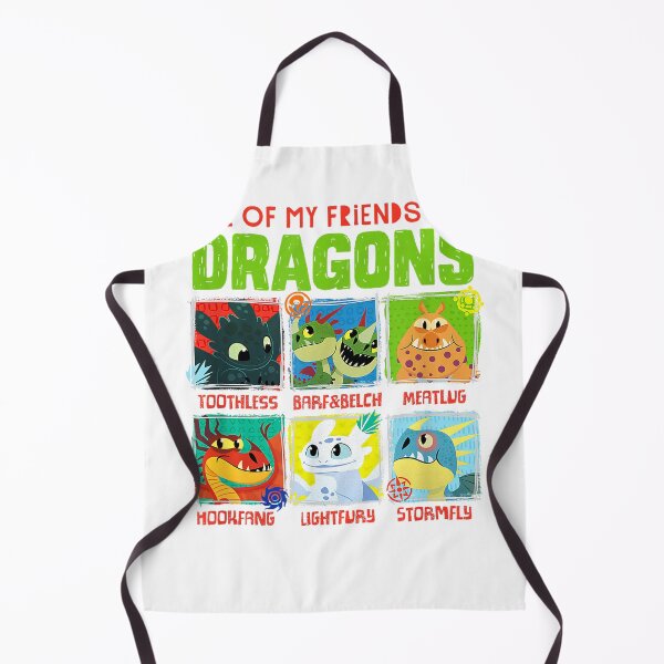 Item preview, How to Train Your Dragon 3 Hidden World Dragon Friends T-Shirt designed and sold by kakashii7.