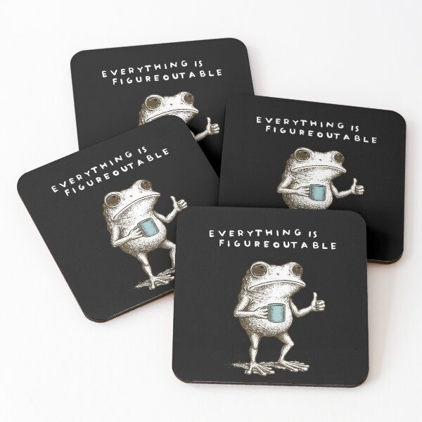 Item preview, Everything is figureoutable designed and sold by VelvetEmberCA.
