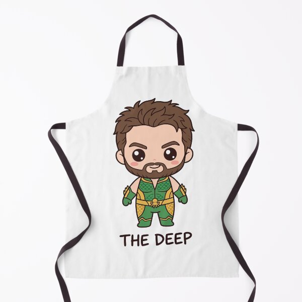 Item preview, Aquatic Supe Member of The Seven Ocean Communication Hero designed and sold by What you are is Beautiful.