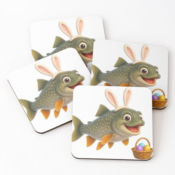 Item preview, Easter Lake Trout designed and sold by Sillytoe.