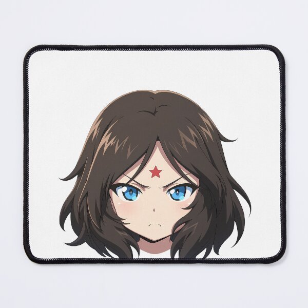 Item preview, Nonna Girls Und Panzer Chibi Angry Cool Strategist designed and sold by 108Recordings.