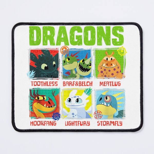 Item preview, How to Train Your Dragon 3 Hidden World Dragon Friends T-Shirt designed and sold by kakashii7.