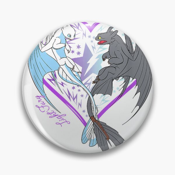 Item preview, How to Train Your Dragon 3 Hidden World Night Light T-Shirt designed and sold by Badriiiii.
