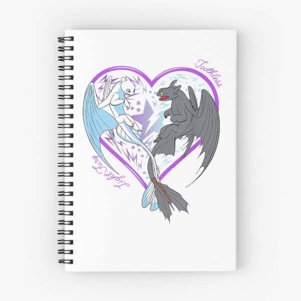 Item preview, How to Train Your Dragon 3 Hidden World Night Light T-Shirt designed and sold by Badriiiii.