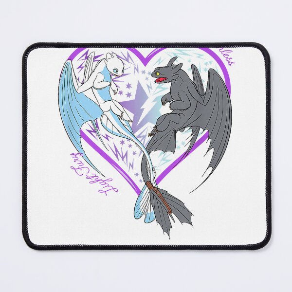 Item preview, How to Train Your Dragon 3 Hidden World Night Light T-Shirt designed and sold by Badriiiii.