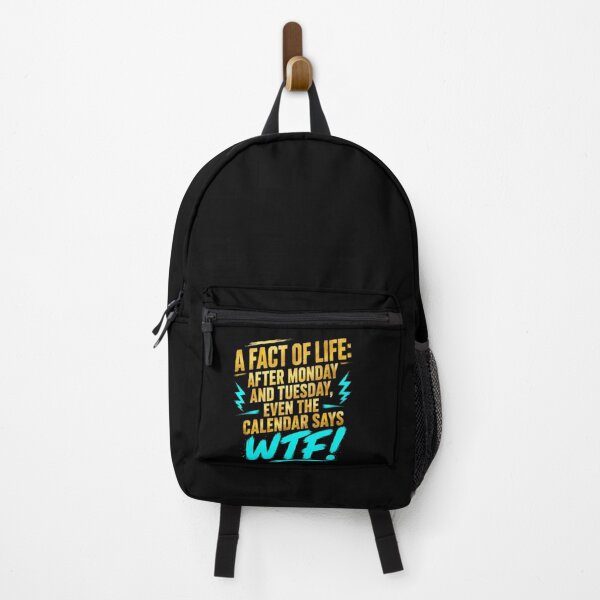 Item preview, After Tuesday Even The Calendar Says WTF Shirt, Funny Work Humor Shirt, Sarcastic Gift, Dark Humor Tee, Office Humor Shirt designed and sold by LumeLush.