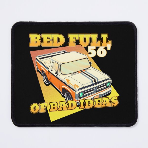 Item preview, Bed Full of Bad Ideas Classic Car Shows designed and sold by PTMerchco.