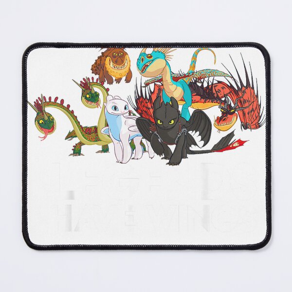 Item preview, How to Train Your Dragons 3 Hidden World Legends Have Wings T-Shirt designed and sold by Cobra_Shop.
