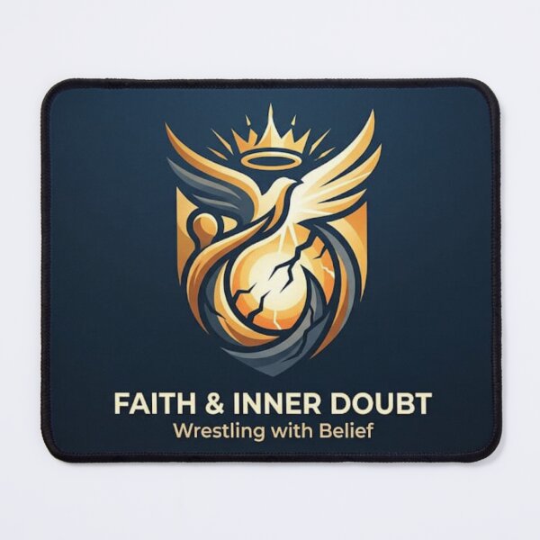 Item preview, Faith and Inner Doubt – Wrestling With Belief designed and sold by MastersDesignNk.