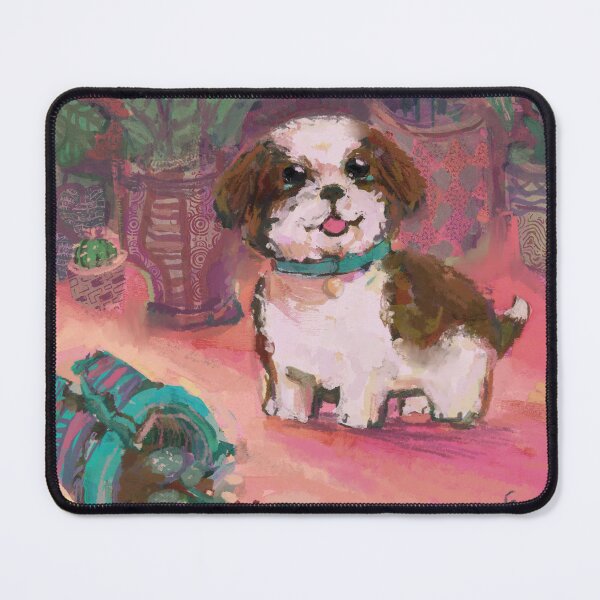 Item preview, The puppy can't understand why he's being scolded. designed and sold by guilhernunes.