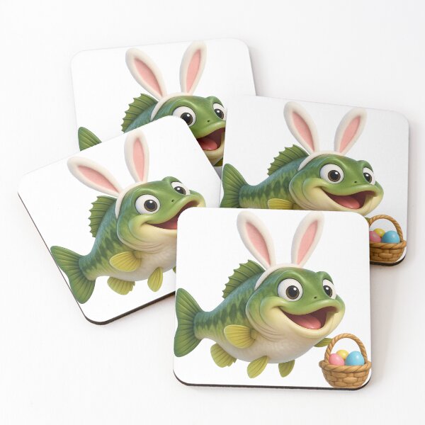 Item preview, Easter Largemouth Bass designed and sold by Sillytoe.
