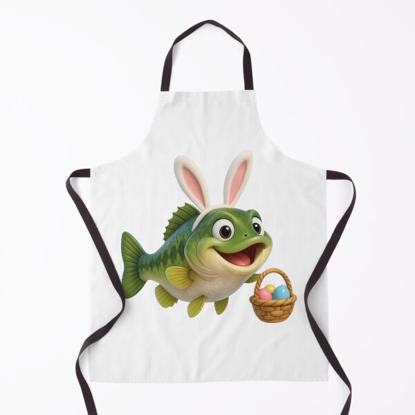 Item preview, Easter Largemouth Bass designed and sold by Sillytoe.