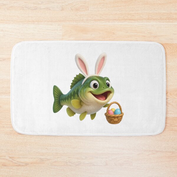 Item preview, Easter Largemouth Bass designed and sold by Sillytoe.