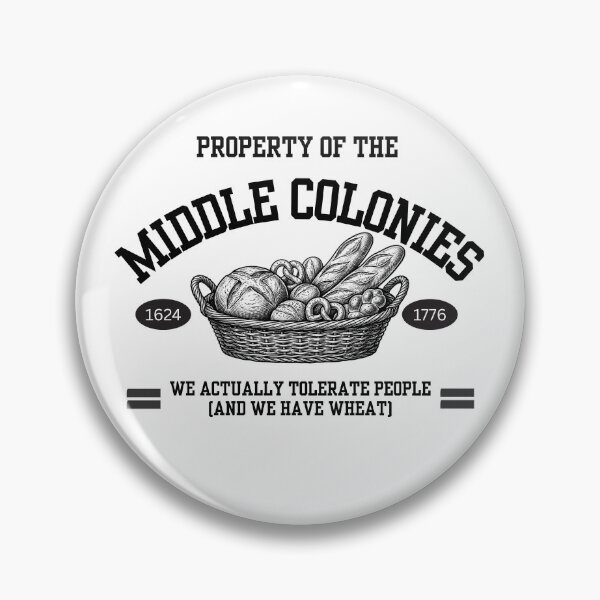 Item preview, Property of the Middle Colonies T-Shirt designed and sold by Sundaynights72.