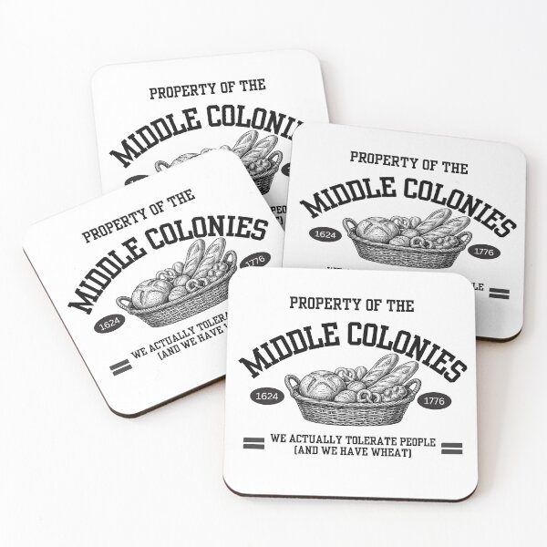 Item preview, Property of the Middle Colonies T-Shirt designed and sold by Sundaynights72.