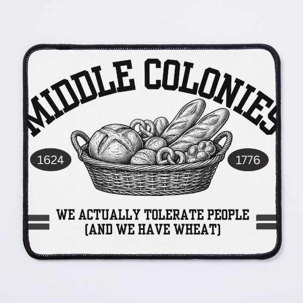 Item preview, Property of the Middle Colonies T-Shirt designed and sold by Sundaynights72.