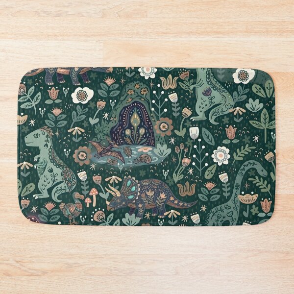 Item preview, Floral Dinosaur designed and sold by Differenceee.