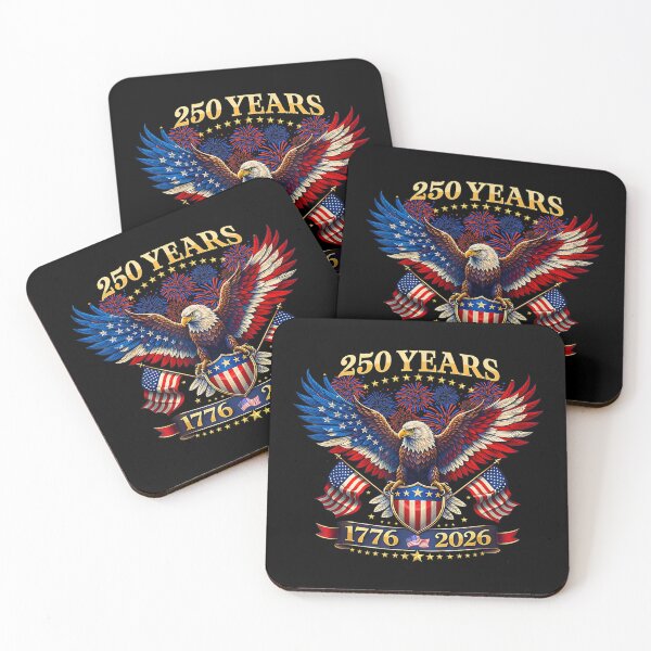 Item preview, 250 Years American 4th of July Independence Day designed and sold by goombi-creative.