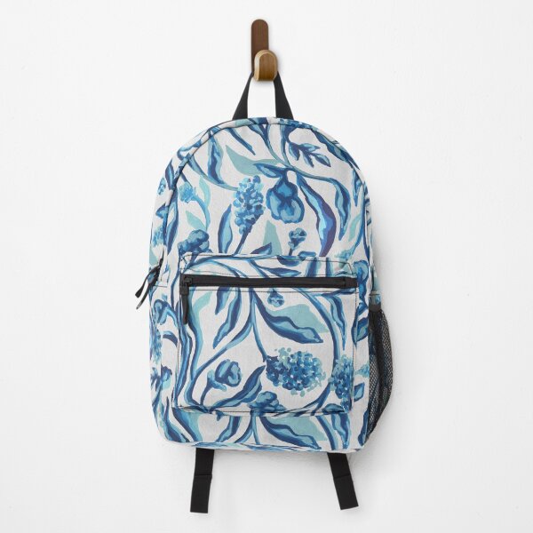 Item preview, Dancing Hydrangeas - Blue Tonal designed and sold by Tess Arden.