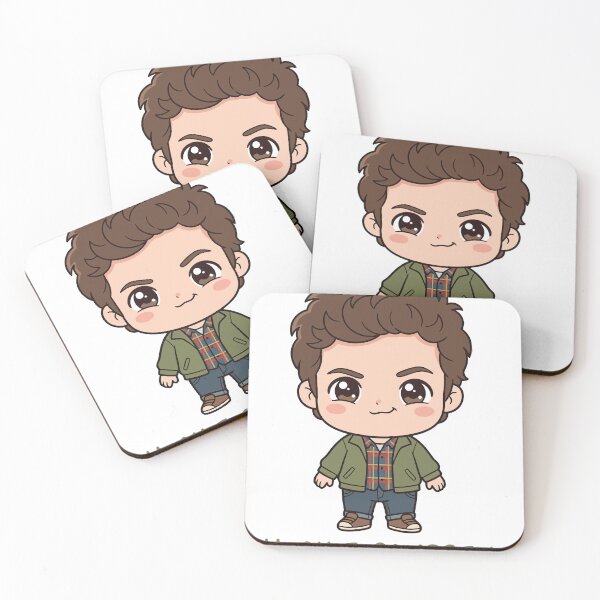 Item preview, Chibi Hughie Campbell The Boys Human Member of Anti Supe Team designed and sold by What you are is Beautiful.