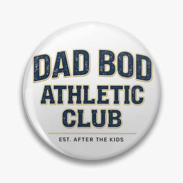 Item preview, Dad Bod Club designed and sold by 10Fold Design.