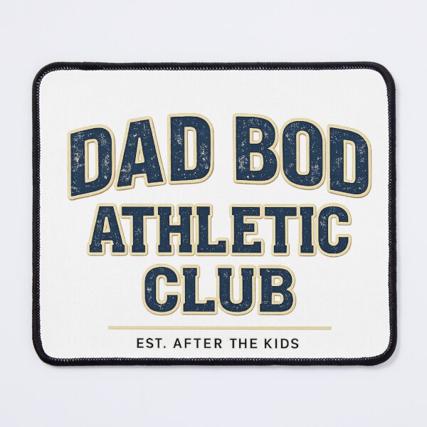 Item preview, Dad Bod Club designed and sold by 10Fold Design.