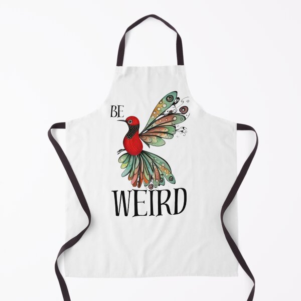 Item preview, Be Weird designed and sold by Cottageshop.