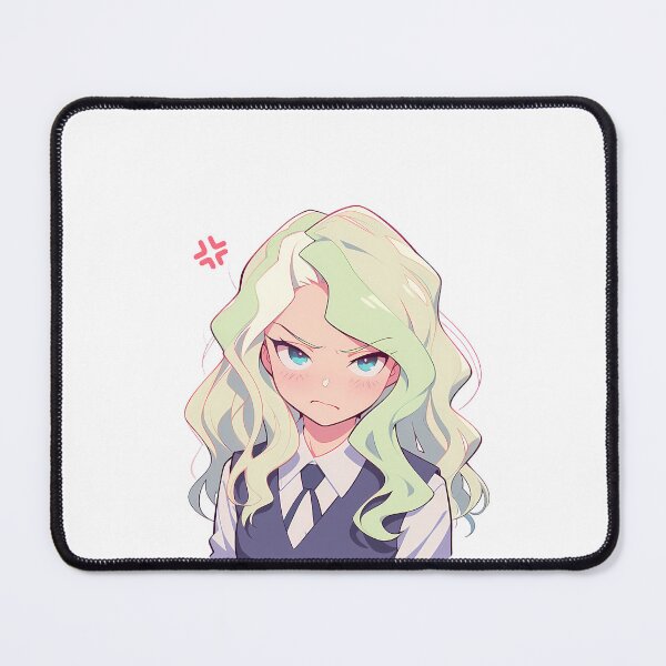 Item preview, Diana Cavendish Little Witch Academia Chibi Angry Witch Magic Mood designed and sold by 108Recordings.