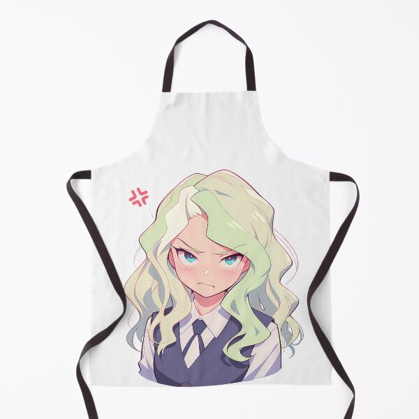 Item preview, Diana Cavendish Little Witch Academia Chibi Angry Witch Magic Mood designed and sold by 108Recordings.