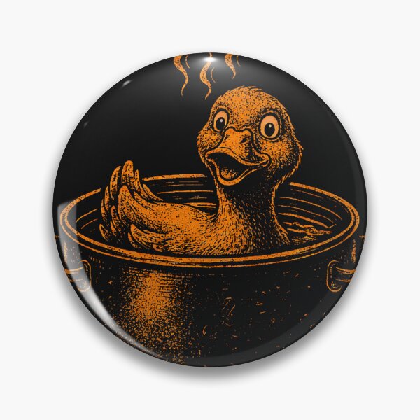Item preview, Duck Soup? Vintage Cauldron Rivalry Tee — Funny Game Day Shirt designed and sold by LoudSection.