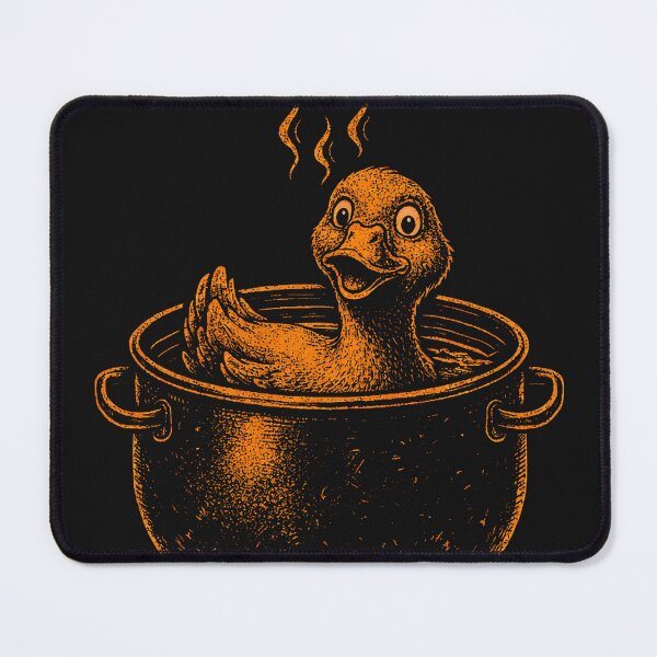 Item preview, Duck Soup? Vintage Cauldron Rivalry Tee — Funny Game Day Shirt designed and sold by LoudSection.