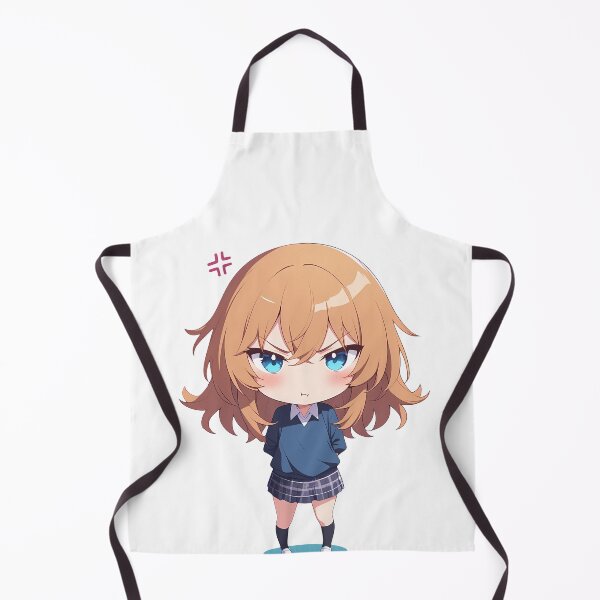 Item preview, Iroha Isshiki Oregairu Angry Chibi Blonde Full Body designed and sold by 108Recordings.