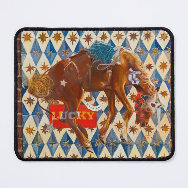 Item preview, Majestic Dippin' Dots fHorses Run Freely designed and sold by Malipiknik.