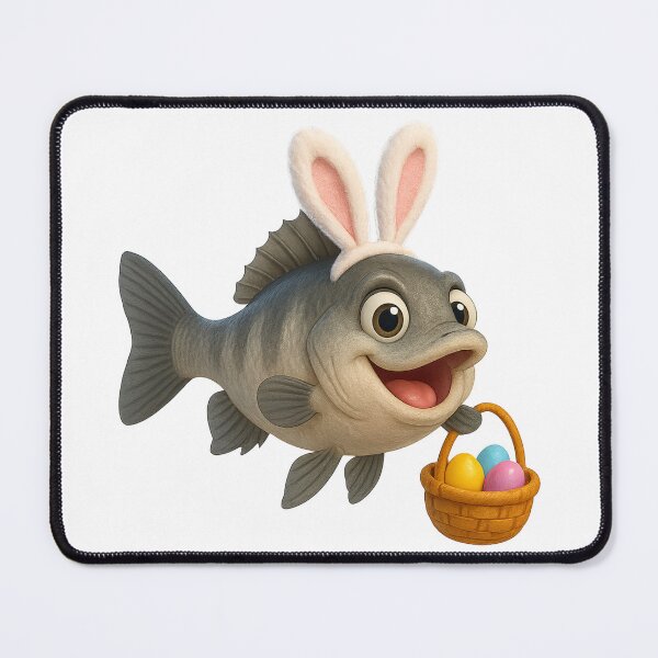 Item preview, Easter Nile Perch designed and sold by Sillytoe.