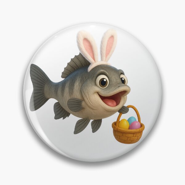 Item preview, Easter Nile Perch designed and sold by Sillytoe.