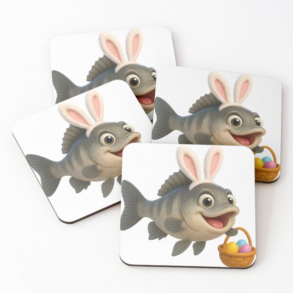 Item preview, Easter Nile Perch designed and sold by Sillytoe.