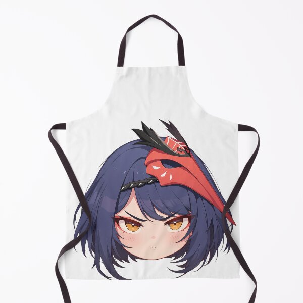 Item preview, Kujou Sara Genshin Impact Chibi Kawaii Angry Look designed and sold by 108Recordings.