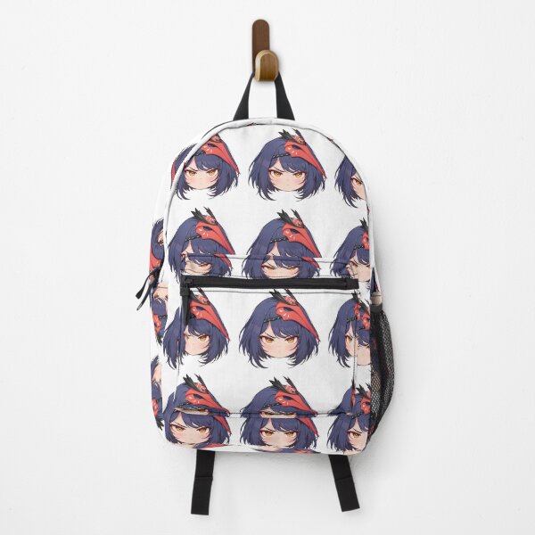 Item preview, Kujou Sara Genshin Impact Chibi Kawaii Angry Look designed and sold by 108Recordings.