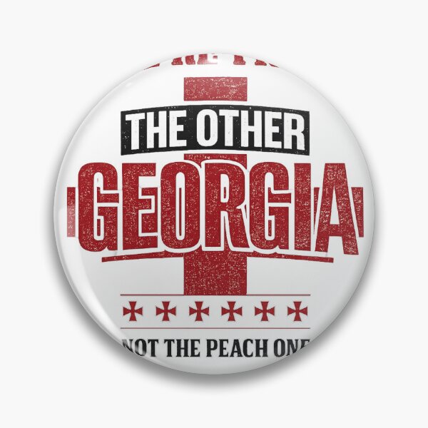 Item preview, We're From The Other Georgia — Not The Peach One Sakartvelo Soccer Fan Tee designed and sold by LoudSection.