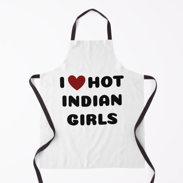 Item preview, I LOVE HOT INDIAN GIRLS designed and sold by Ravokee.