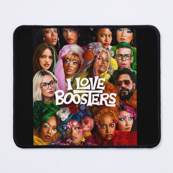 Item preview, I Love Boosters designed and sold by Molsabounat.