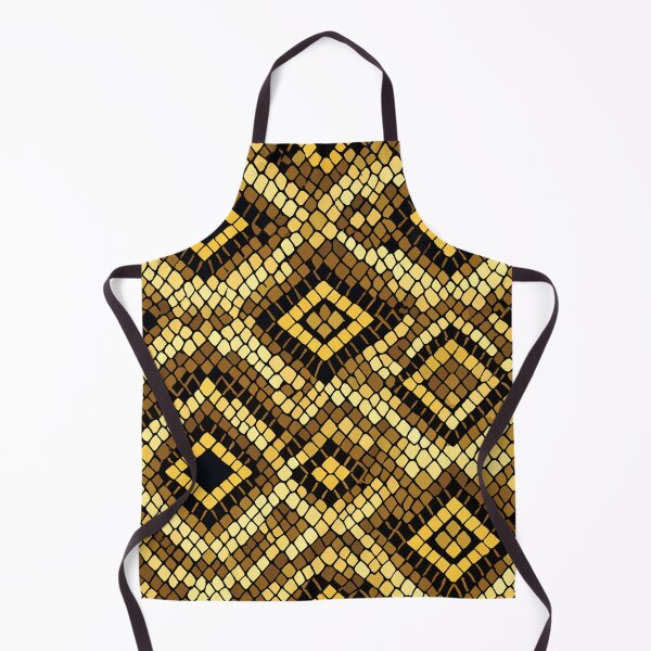 Item preview, Reticulated Python Geometric Scale Pattern designed and sold by WildlifeInc.