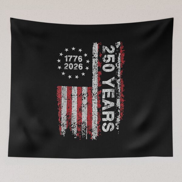 Item preview, 250 Years American Anniversary US Flag designed and sold by goombi-creative.