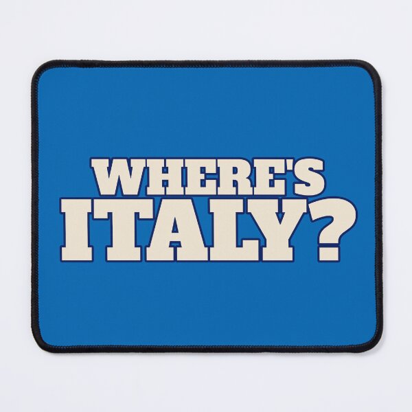 Item preview, Where's Italy? Funny 2026 Soccer Tournament Tee designed and sold by LoudSection.