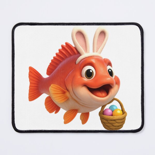 Item preview, Easter Ocean Perch designed and sold by Sillytoe.